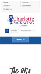Mobile Screenshot of charlottepackaging.com